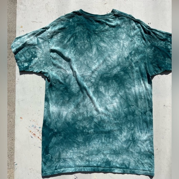 Men's The Mountain T-Shirt Multicolor Pharaoh 2XL USA NAS Egypt Oversized TieDye - Picture 6 of 10